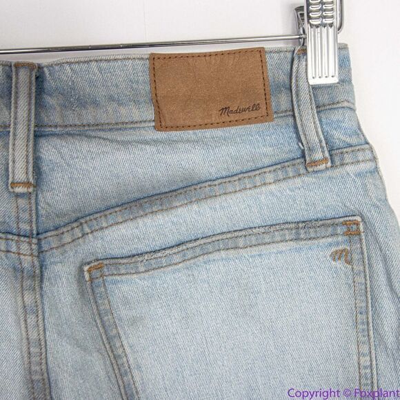 Madewell The‎ Petite Perfect Vintage Wide-Leg Crop Jean in Edmunds Wash, 26P - Picture 12 of 16